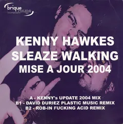 Kenny Hawkes – Sleaze Walking (Mise A Jour 2004) (Vinyl, 12")