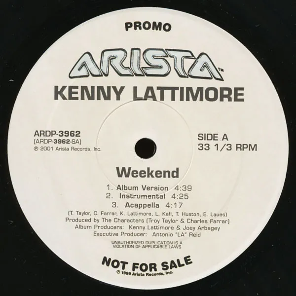 Kenny Lattimore – Weekend