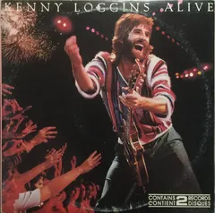 Kenny Loggins Columbia – Alive (Vinyl, LP)