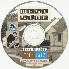 Kenny Millions Tech Jazz – West Side (CDr, Album)