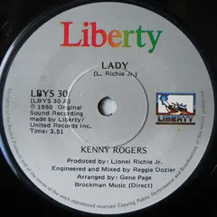 Kenny Rogers – Lady (Vinyl, 7")