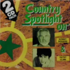 Kenny Rogers, Patsy Cline – Country Spotlight On Kenny Rogers & Patsy Cline (CD, Compilation)