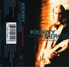 Kenny Wayne Shepherd – Ledbetter Heights (Cassette, Album)