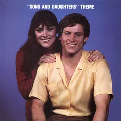 Kerri* & Mick* – "Sons And Daughters" Theme (Vinyl, 7")