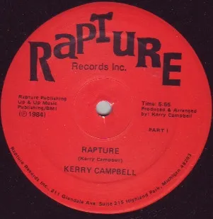 Kerry Campbell – Rapture