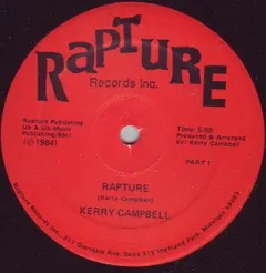 Kerry Campbell – Rapture (Vinyl, 12")