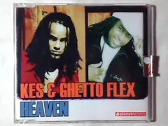 Kes (8) & Ghetto Flex – Heaven (CD, Single)