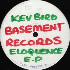 Kev Bird – Eloquence E.P (Vinyl, 12")