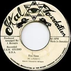 Kevin "Aswad" Wilson – This Time (Vinyl, 7")