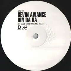 Kevin Aviance – Din Da Da (Vinyl, 12")