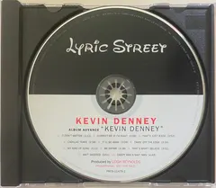 Kevin Denney – Kevin Denney (CD, Advance)