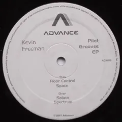 Kevin Freeman – Pilot Grooves EP (Vinyl, 12")