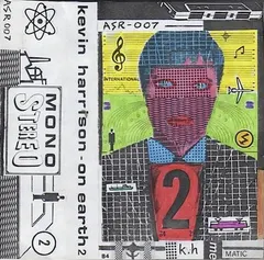 Kevin Harrison – On Earth 2 (Cassette, Album)