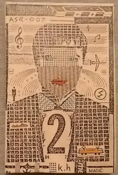 Kevin Harrison – On Earth 2 (Cassette, Album)