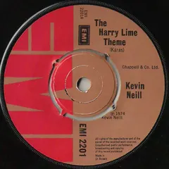 Kevin Neill – The Harry Lime Theme (Vinyl, 7")