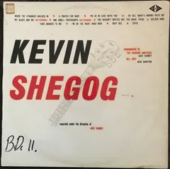 Kevin Shegog – Kevin Shegog (Vinyl, LP)