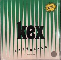 Kex – Let's Dance (Vinyl, 12")