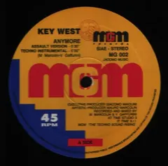 Key-West – Anymore (Vinyl, 12")