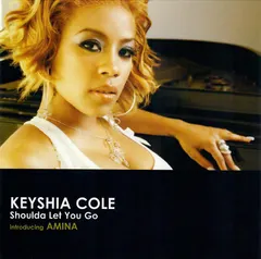 Keyshia Cole Introducing Amina* – Shoulda Let You Go (CD, Single)