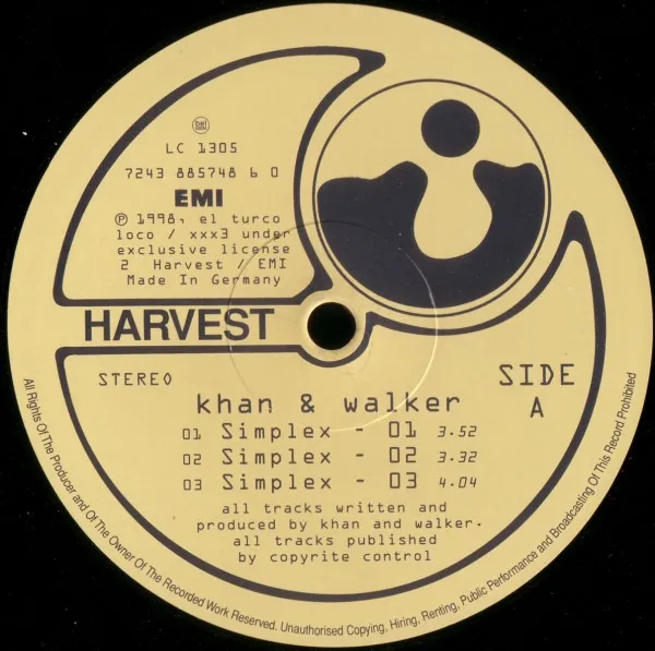 Khan & Walker – Simplex