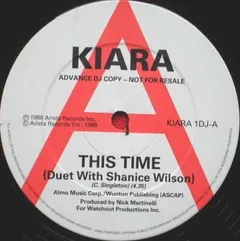 Kiara – This Time (Vinyl, 12")