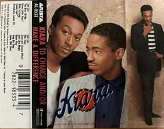Kiara – To Change And / Or Make A Difference (Cassette, Album)