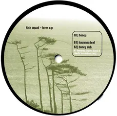 Kick Squad* – Trees E.P. (Vinyl, 12")