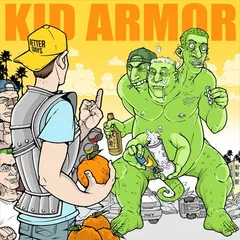 Kid Armor – Better Days (Vinyl, 7")