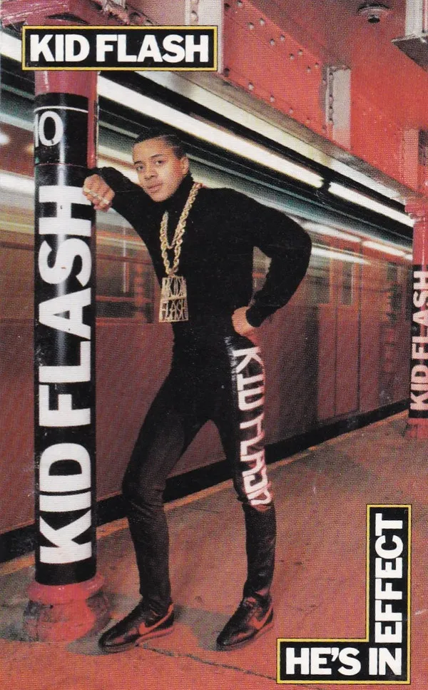 Kid Flash – He's In Effect