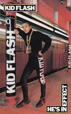 Kid Flash – He's In Effect (Cassette, Album)
