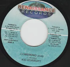 Kid Kurrupt – Combining (Vinyl, 7")