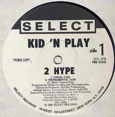 Kid 'N' Play – 2 Hype