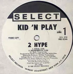 Kid 'N' Play – 2 Hype (Vinyl, 12")