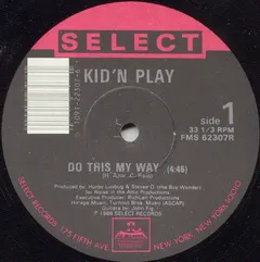 Kid 'N' Play Select Records – Do This My Way (Vinyl, 12")