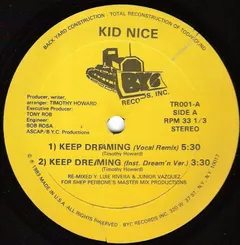 Kid Nice (2) – Keep Dreaming (Vinyl, 12")