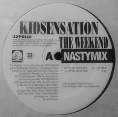 Kid Sensation – The Weekend (Vinyl, 12")