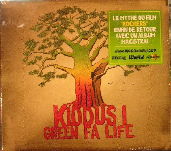 Kiddus I – Green Fa Life