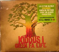 Kiddus I – Green Fa Life (CD, Album)