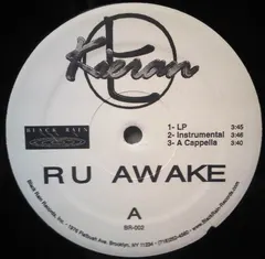 Kieran – R U Awake (Vinyl, 12")