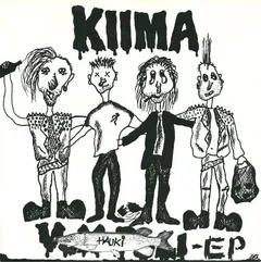 Kiima – Hauki EP (Vinyl, 7")