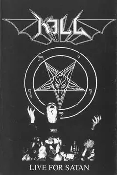 Kill (4) – Live For Satan (Cassette)