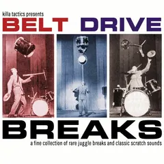 Killa Tactics – Belt Drive Breaks (Vinyl, LP)