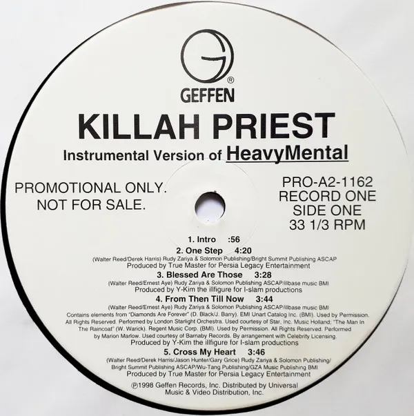Killah Priest – Heavy Mental