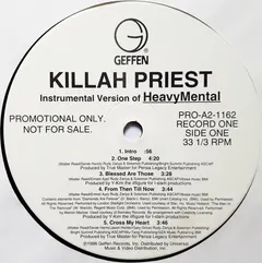Killah Priest – Heavy Mental (Vinyl, LP)