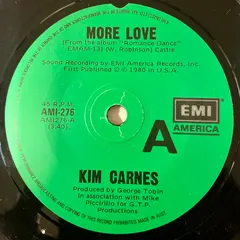 Kim Carnes – More Love (Vinyl, 7")