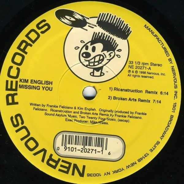 Kim English – Missing You