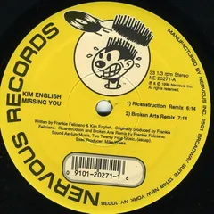 Kim English – Missing You (Vinyl, 12")