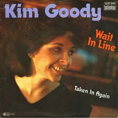 Kim Goody Bellaphon – Wait In Line (Vinyl, 7")