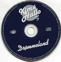 Kim & Hallo – Drømmeland (CD, Single)