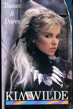 Kim Wilde – Teases & Dares (Cassette, Album)